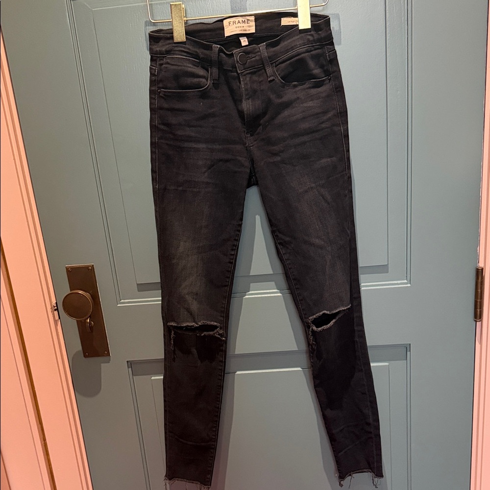 Frame Denim Dark Wash Jeans